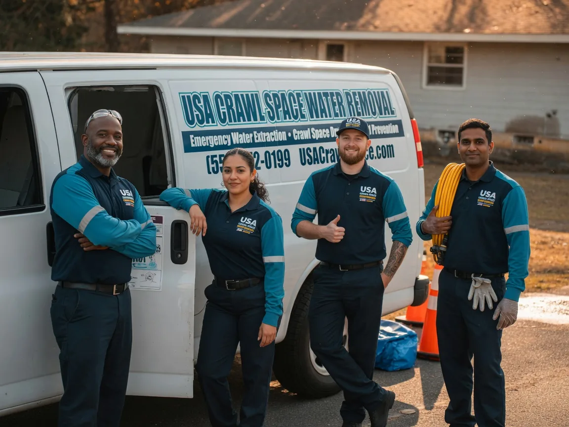 Crawl Space Water Removal company in Bakersfield, CA