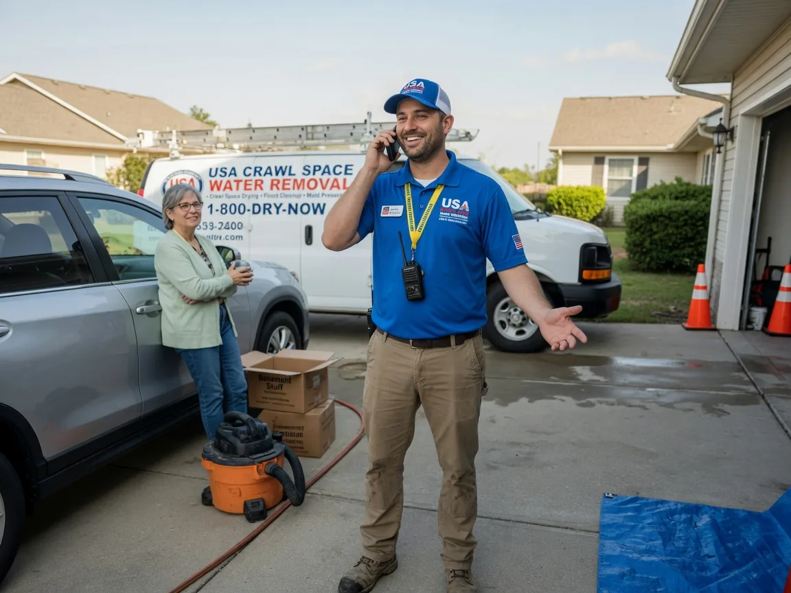 Crawl Space Water Removal Bakersfield, CA FAQs